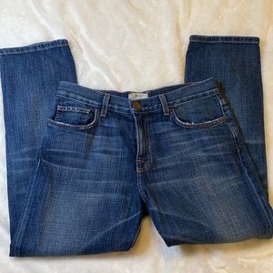Current Elliot Classic Straight Leg Jeans